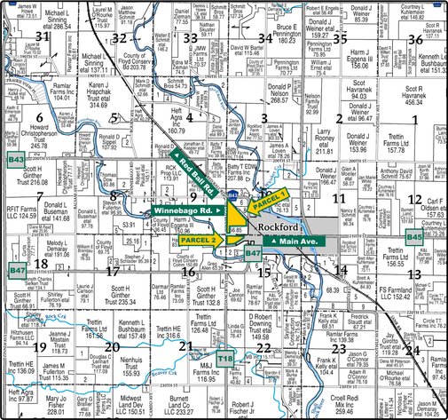 Image for Closed - Floyd Co., IA - 62.26 Ac., m/l (020-0525-10)