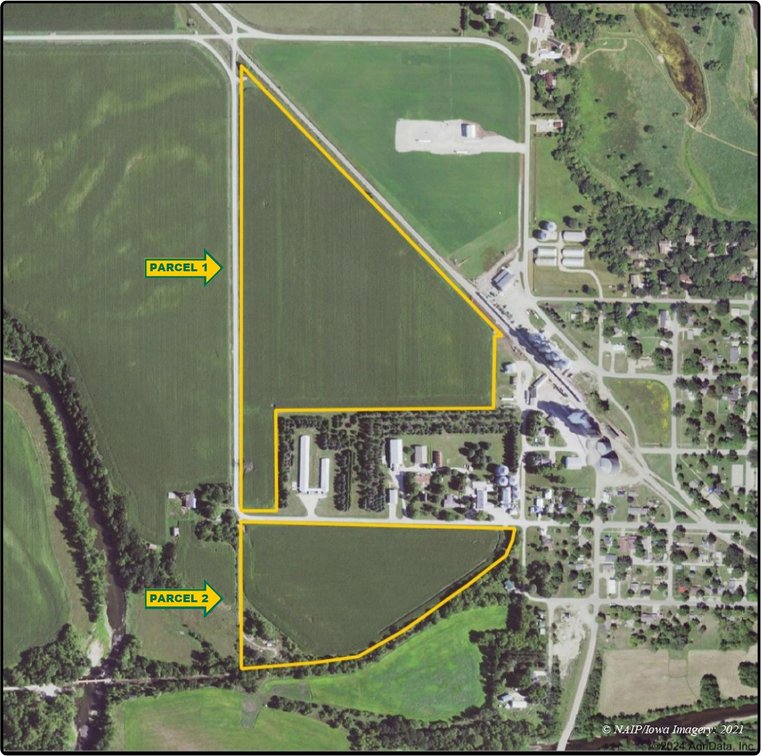 Image for Closed - Floyd Co., IA - 62.26 Ac., m/l (020-0525-10)