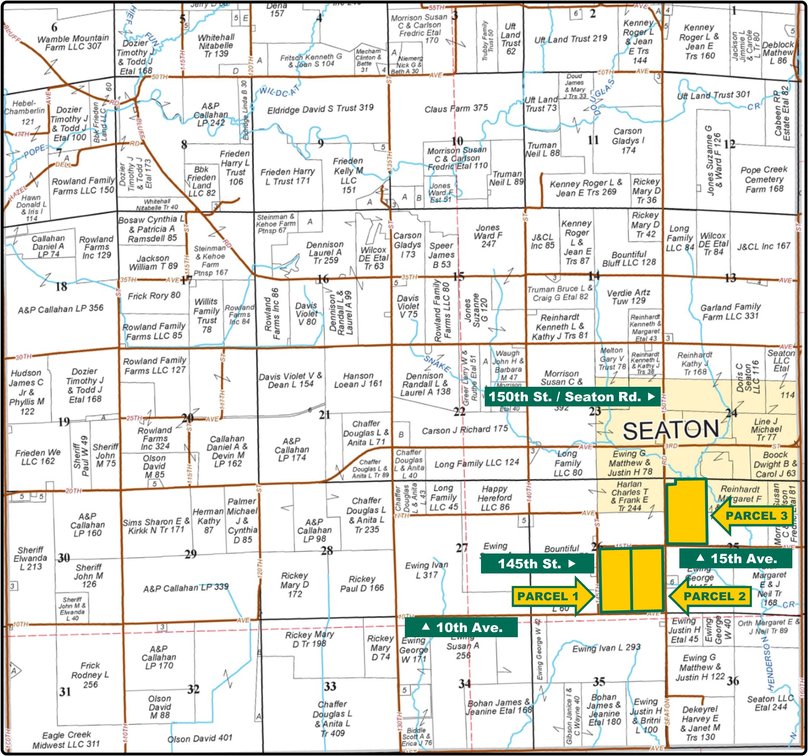 Image for Closed - Mercer Co., IL - 273.52 Ac., m/l (100-0209)