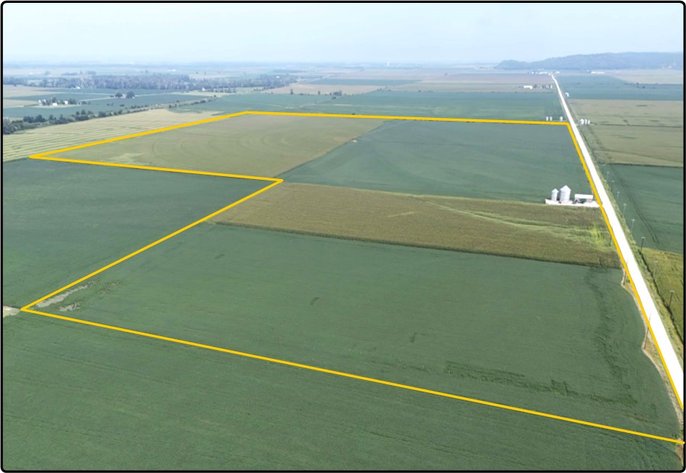 Image for Closed - Harrison Co., IA - 210.38 Ac., m/l (090-0235)