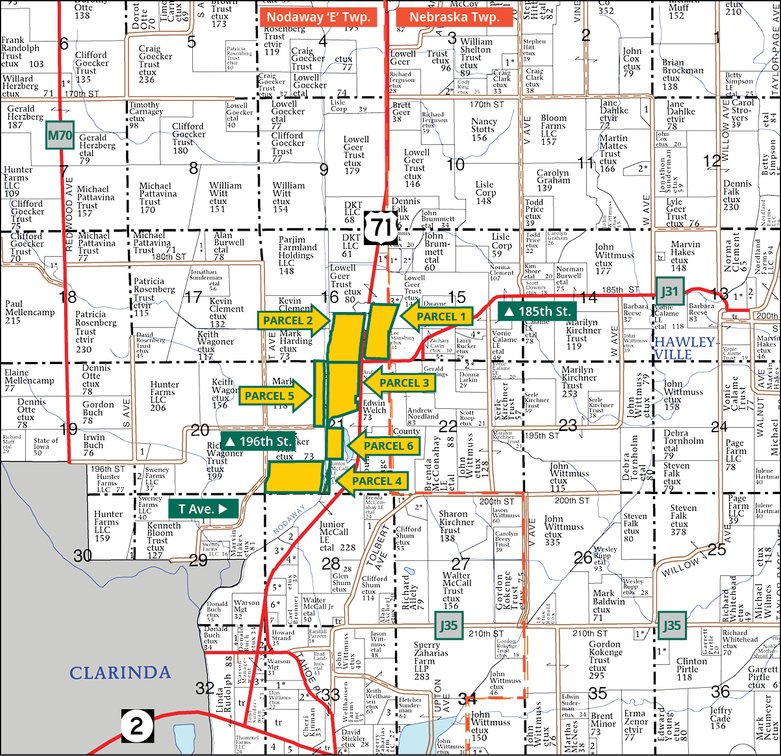 Image for Closed - Page Co., IA - 317.75 Ac., m/l (090-0237)