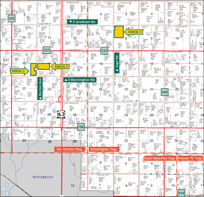 Image for Closed - Black Hawk Co., IA - 299.85 Ac., ml (050-1307)