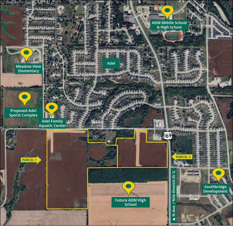 Image for Closed - Dallas Co., IA - 134.30 Ac., m/l (000-4071-01)