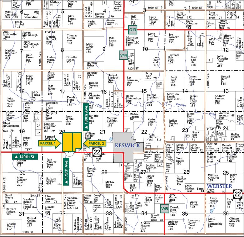 Image for Sale Pending - Keokuk Co., IA - 151.88 Ac., m/l (180-0190)