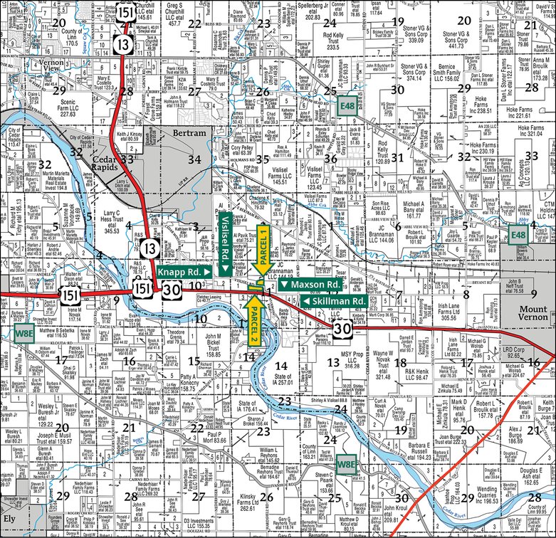 Image for Closed - Linn Co., IA - 20.18 Ac., ml (010-2923-01)