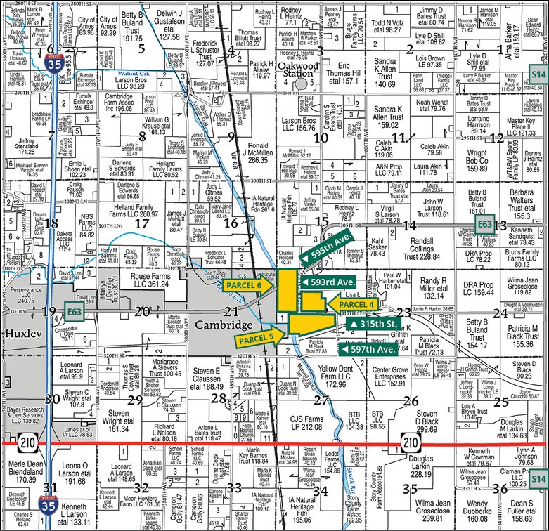 Image for Closed - Polk/Story Co., IA - 503.46 Ac., m/l (000-4049)