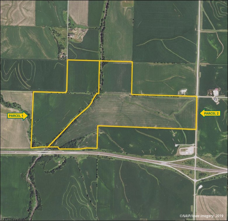Image for Closed - Cass/Shelby Co., IA - 333.11 Ac., m/l (090-0246)