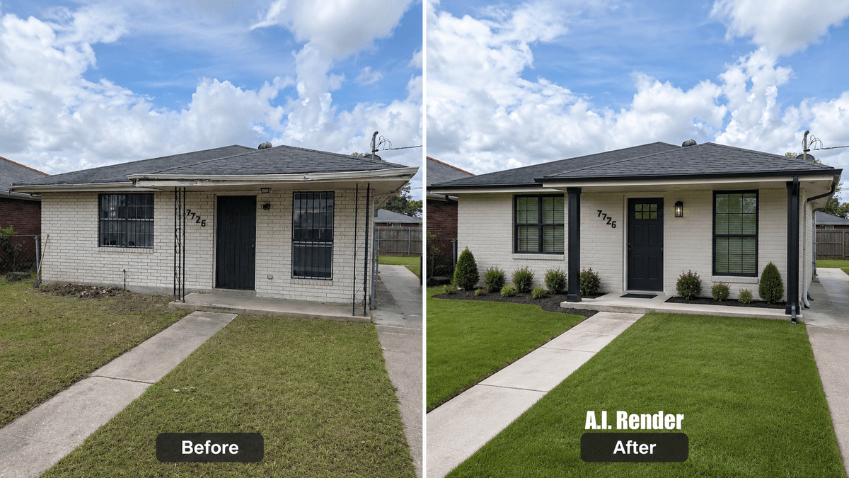 Image for NOLA SINGLE FAMILY REHAB STARTING BID $20,000
