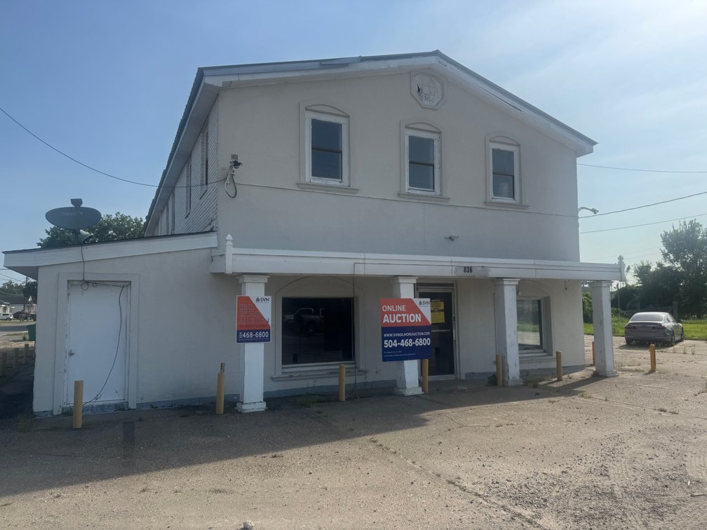 Image for Bank-Owned Auction Mixed-Use Commercial & Residential Property | Bridge City, Louisiana