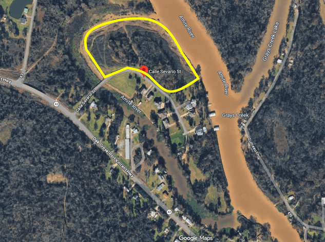 Image for ESTATE AUCTION, 12.15+/- ACRES, WATERFRONT DEVELOPMENT LAND