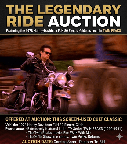 Image for 86th Rally Vintage Power LIVE Auction ~Thu Aug 13th