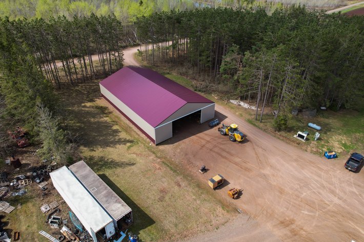 Image for 235± Acre Farm, 10 Parcels, Cranberry Bogs, Wooded Waterfront Recreational Land, Barndominium - Sawyer County, WI
