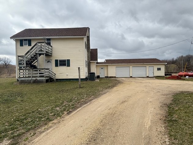 Image for 3 Bedroom, 2 Bath Home & 30x45 Outbuilding on 1± Acre, Country Living Trempealeau County - Arcadia, WI