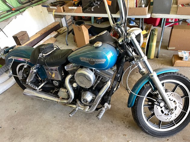 Image for James Heaton Estate - 1987 Pontiac Firebird, 1998 Chevy S10 Pickup, 1999 Excelsior Henderson Motorcycle, 1994 Harley Davidson Motorcycle, John Deere Mower, Tools & More - Pepin, WI