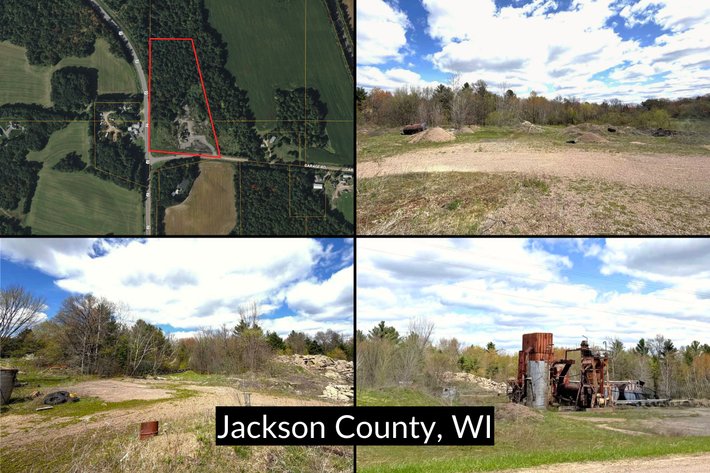 Image for Wooded 10±  Acre Property with Endless Potential Near Merrillan - Jackson County WI