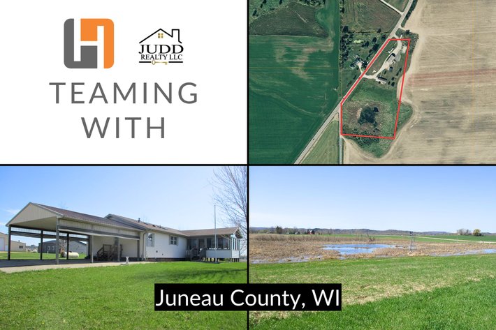 Image for Prime Versatile Multi Use Property With Home & Commercial Shop On 10 ± Acres Near Mauston - Juneau County, WI