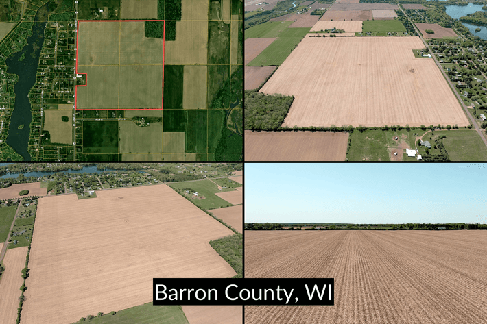Image for Beautiful 154.90± Acre Farm Property Near Rice Lake - Barron County, WI