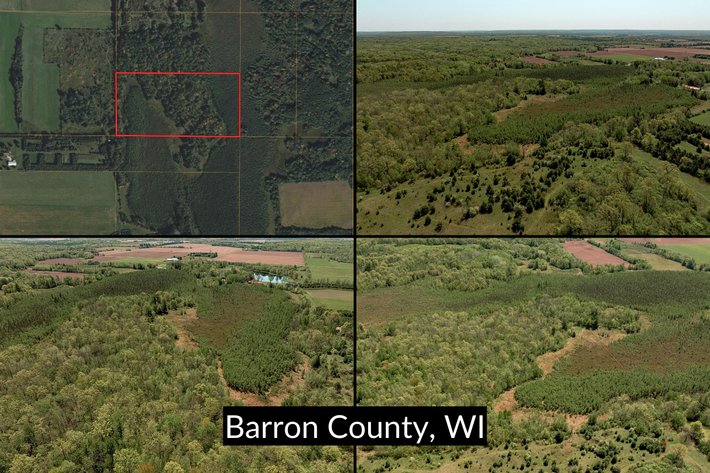 Image for Private 20± Acre Getaway for Hunting, Hiking & More Near Rice Lake - Barron County, WI