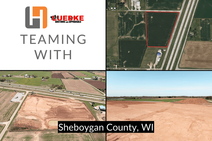 Image for 11.61± Acres of Vacant Land Ready For Your Next Project with High Traffic and Visibility - NO MINIMUM, NO RESERVE - Sheboygan County, WI