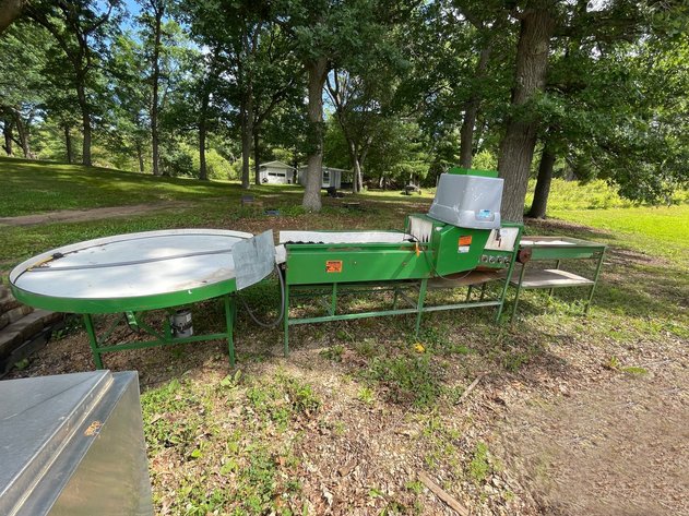 Image for Black Bear Fruits - Massey Ferguson GC1715 Compact Utility Tractor, 2007 Chrysler Aspen SUV, Maple Syrup Equipment, Beekeeping Equipment & More - New Lisbon, WI