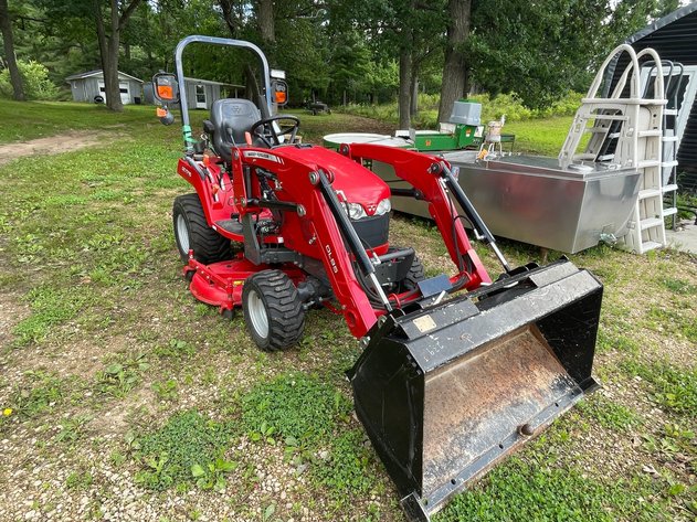 Image for Black Bear Fruits - Massey Ferguson GC1715 Compact Utility Tractor, 2007 Chrysler Aspen SUV, Maple Syrup Equipment, Beekeeping Equipment & More - New Lisbon, WI
