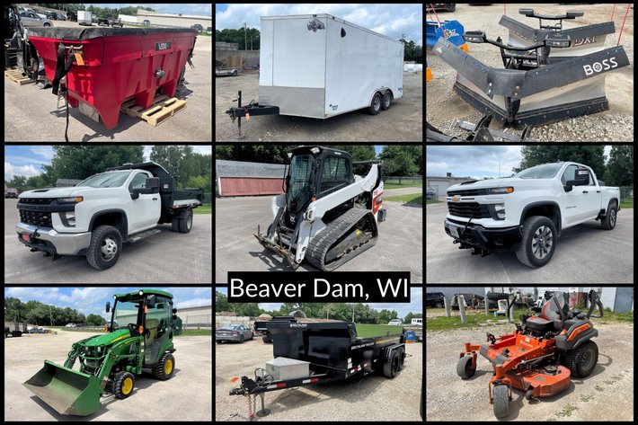Image for Landscape & Lawn Care Liquidation Sale – Beaver Dam, WI