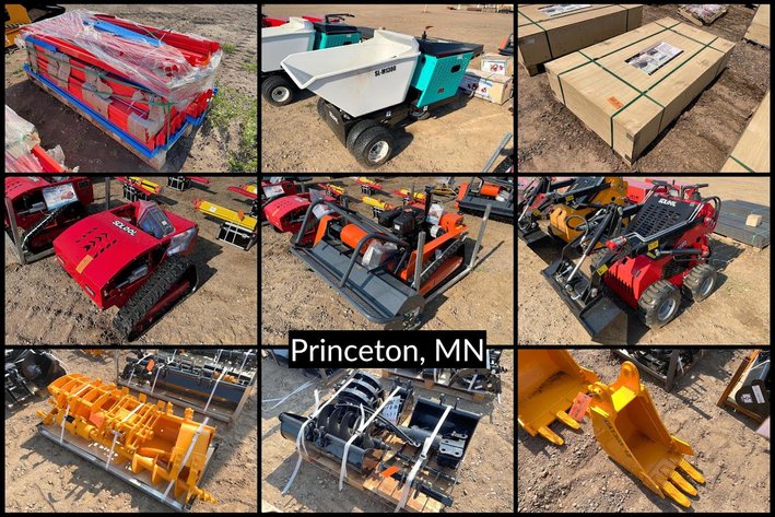 Image for 2 of 3 July 2026 Princeton Attachments, Minis & More  - Princeton, MN