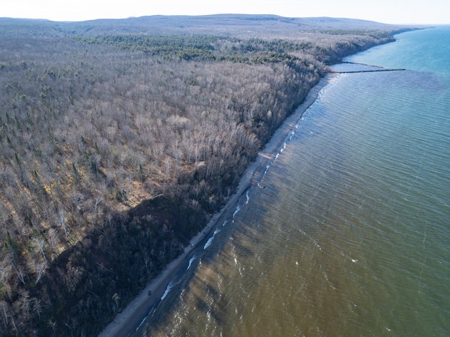 Image for Secluded 62.2± Acre Lake Superior Paradise with 1,320± Feet of Water Frontage Near Ironwood Township, MI - Lake Superior