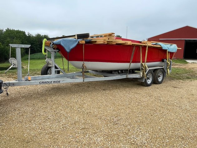 Image for Biondo Boats Business Liquidation - Full Line of Boat Manufacturing Equipment Including Molds, Hull, Forklift, Materials, Tools & More - Arcadia, WI