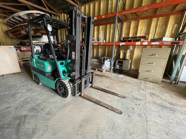 Image for Biondo Boats Business Liquidation - Full Line of Boat Manufacturing Equipment Including Molds, Hull, Forklift, Materials, Tools & More - Arcadia, WI