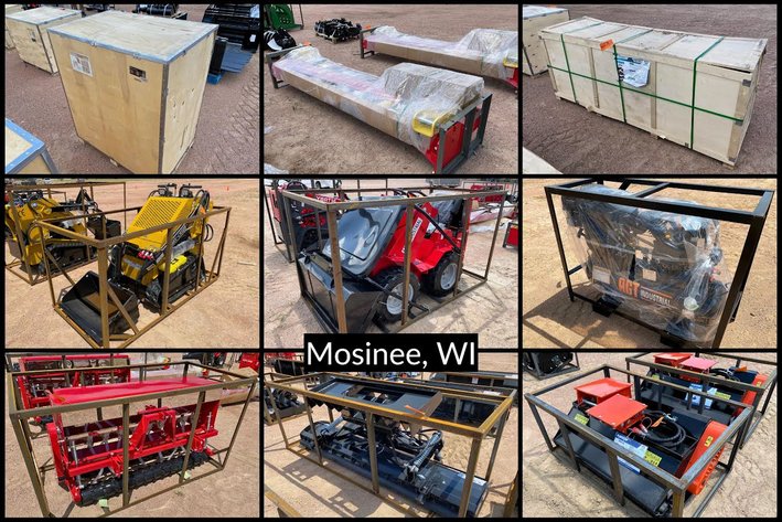 Image for 3 of 3 July 2026 Mosinee Attachments, Minis & More - Mosinee, WI