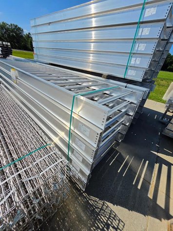 Image for Excess Unused Inventory: New Commercial Cable Trays & More - Batavia, OH