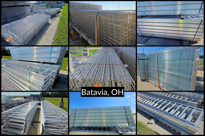 Image for Excess Unused Inventory: New Commercial Cable Trays & More - Batavia, OH
