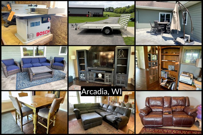 Image for ​Dan Reit Estate - Sporting Goods, Hunting Gear, Tools, Household & More - Arcadia, WI