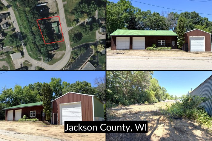 Image for Flexible Commercial Space for Contractors, Storage, or Service Businesses in Black River Falls - Jackson County, WI