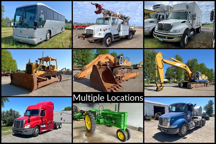Image for 1 of 3 July 2026 Monthly Construction, Heavy Trucks & Government Consignment - Multiple Locations