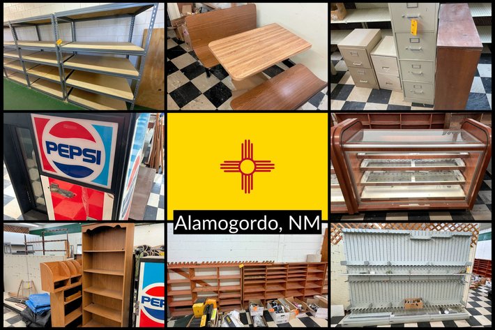 Image for Gun Store Retirement Auction - Ammunition, Holsters, Display Racks & More - Alamogordo, NM