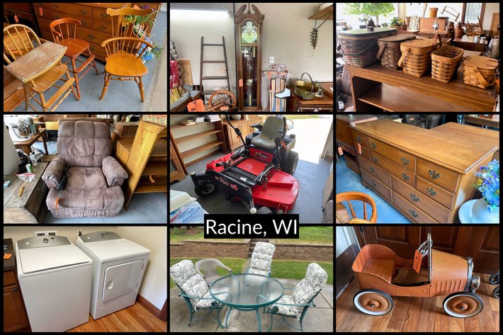Image for Personal Estate & Household Items, Collectibles, Furniture, & More – Racine, WI
