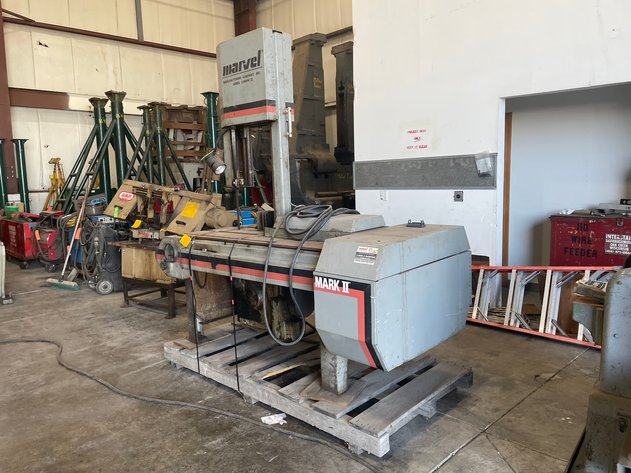 Image for Excess Inventory, Industrial Machines, Iron Worker, Slip Roller, Band Saw, Lathe, Cleat Bender, 24 ga Crimper, 250KW Motor, Hand Tools & More – Milwaukee, WI