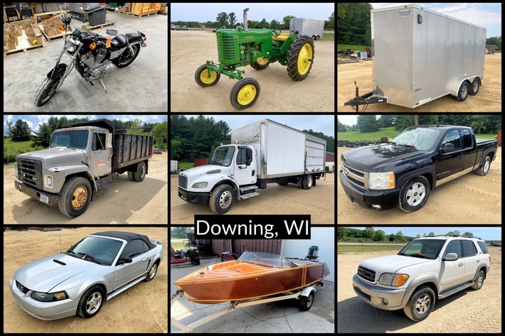 Image for 1 of 2 July 2026 Downing Auction - Auto, Farm, Recreational & More - Downing, WI
