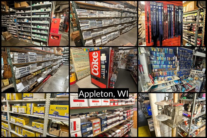Image for Kramer & Ridge Co. Auto Parts Store Liquidation Auction - Automotive Parts, Supplies, & More - Appleton, WI