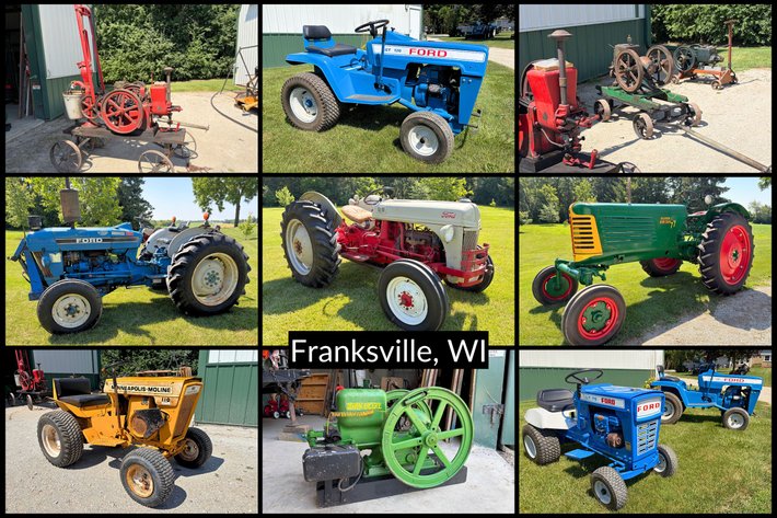 Image for Living Estate of Don Esch: Collectible Tractors, Lawn Mowers, Snow Blowers, Attachments, Lawn & Garden Equipment & More – Franksville, WI