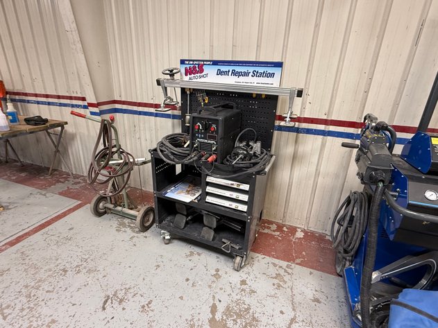 Image for Dean's Auto Body Inventory Liquidation Auction - Frame Rack, Tools, Vehicles, & More - Sheboygan, WI