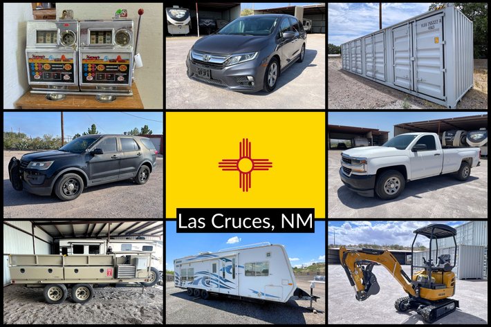 Image for July 2026 Las Cruces Auction - Las Cruces, NM
