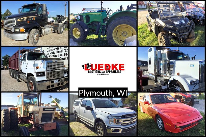 Image for Luedke Auctions - Summer Consignment Auction - Farm & Construction Equipment, Recreational, Lawn & Garden - Plymouth, WI