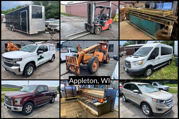 Image for Bank Repossession: HVAC Business Complete Liquidation: All Equipment, Machinery, Vehicles, Shop Supplies & Tools – Appleton, WI