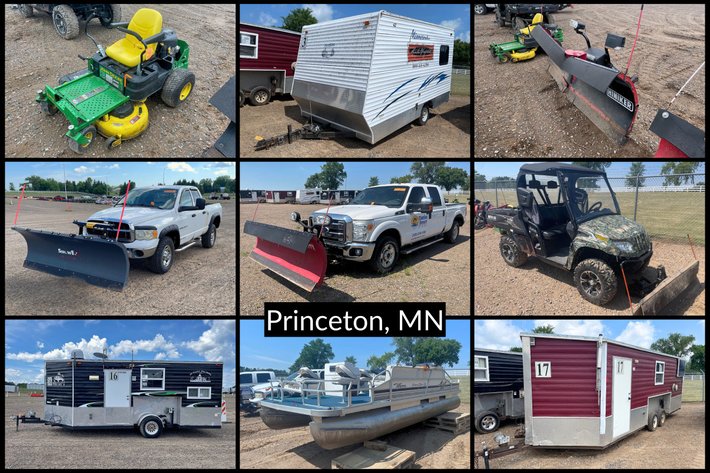 Image for Bank Repossession Auction - Vehicles, Ice Castles, Generators & More - Princeton, MN