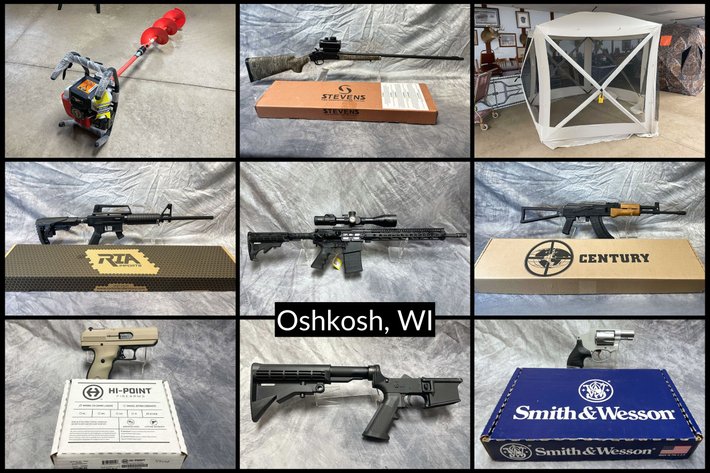 Image for Sportsman Stockpile & Sporting Goods Auction - Oshkosh, WI