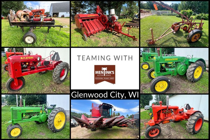 Image for Mentink Auction - Simonson's Excess Machinery & Tools - Glenwood City, WI