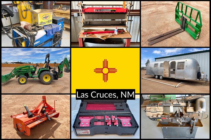 Image for Hobby Enthusiast Estate Auction - Festool, Airstream, Husqvarna Sewing Machines & Serger, John Deere & More - Las Cruces, NM